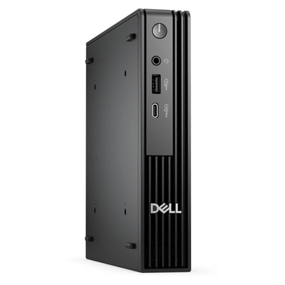 Dell Pro QCM1250 PC-System (Schwarz | Core i3-14100t | UHD Graphics 730 | 8 GB | 512 GB SSD)
