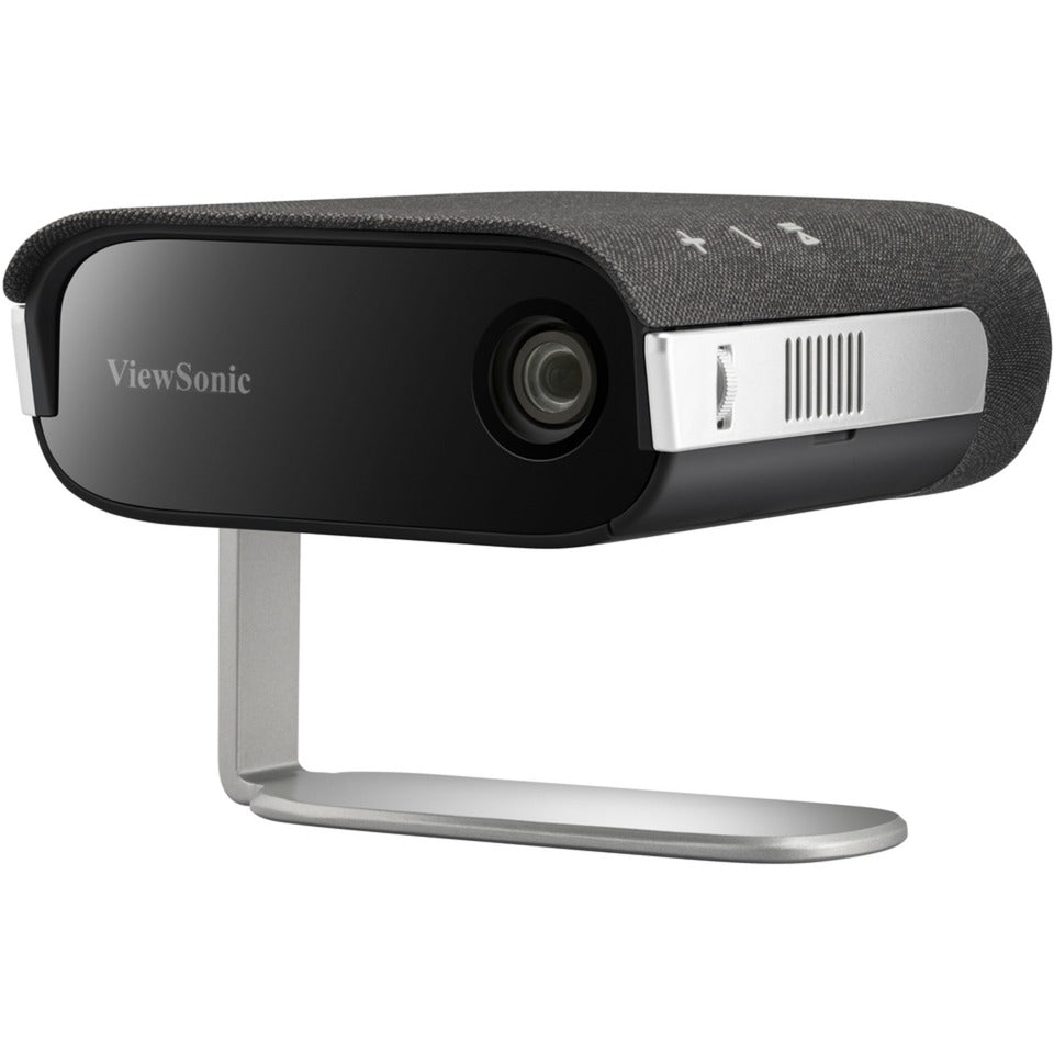 Viewsonic tragbarer LED-Projektor mit Harman-Kardon-Lautsprechern (schwarz, HDMI, Audio)
