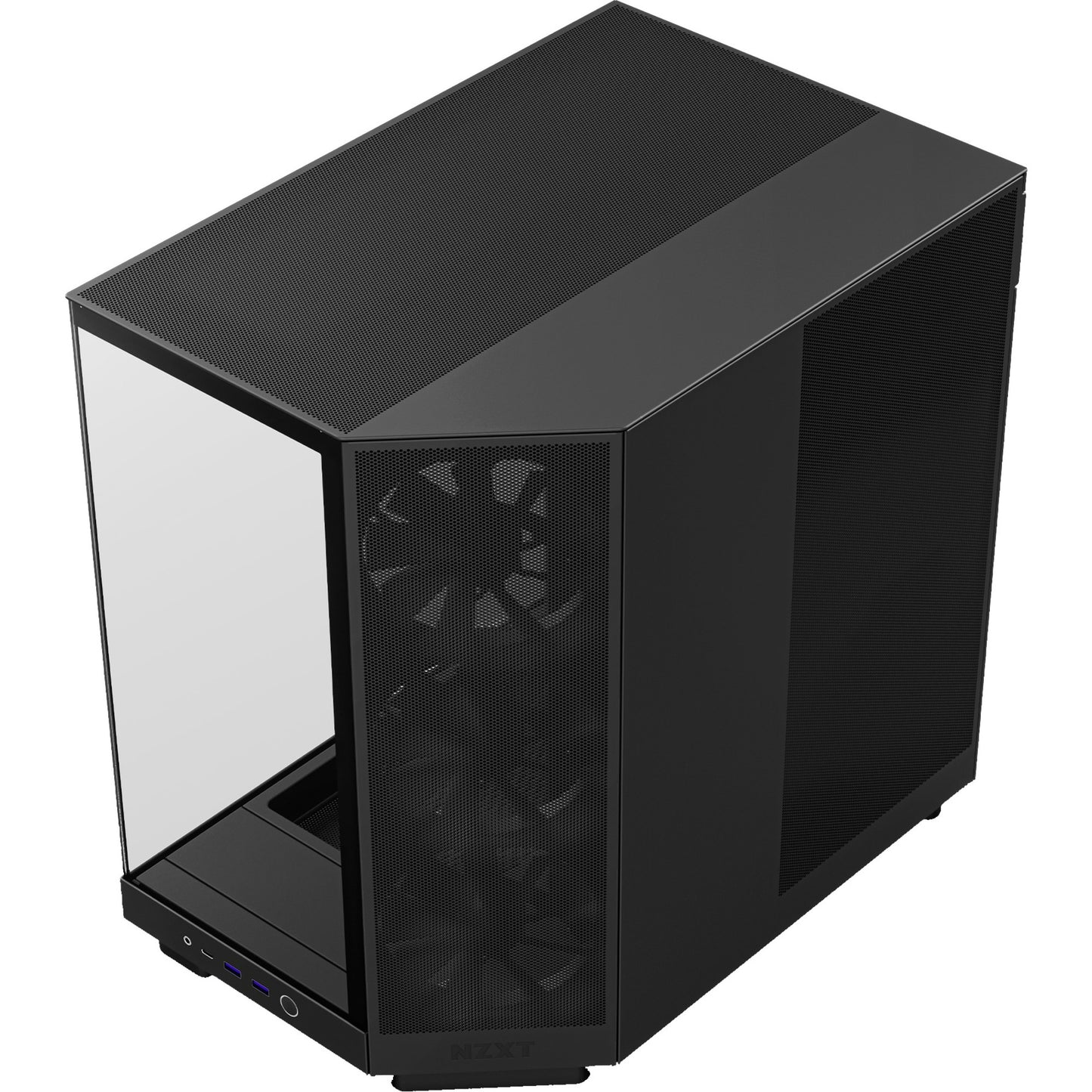 NZXT H6 Durchfluss