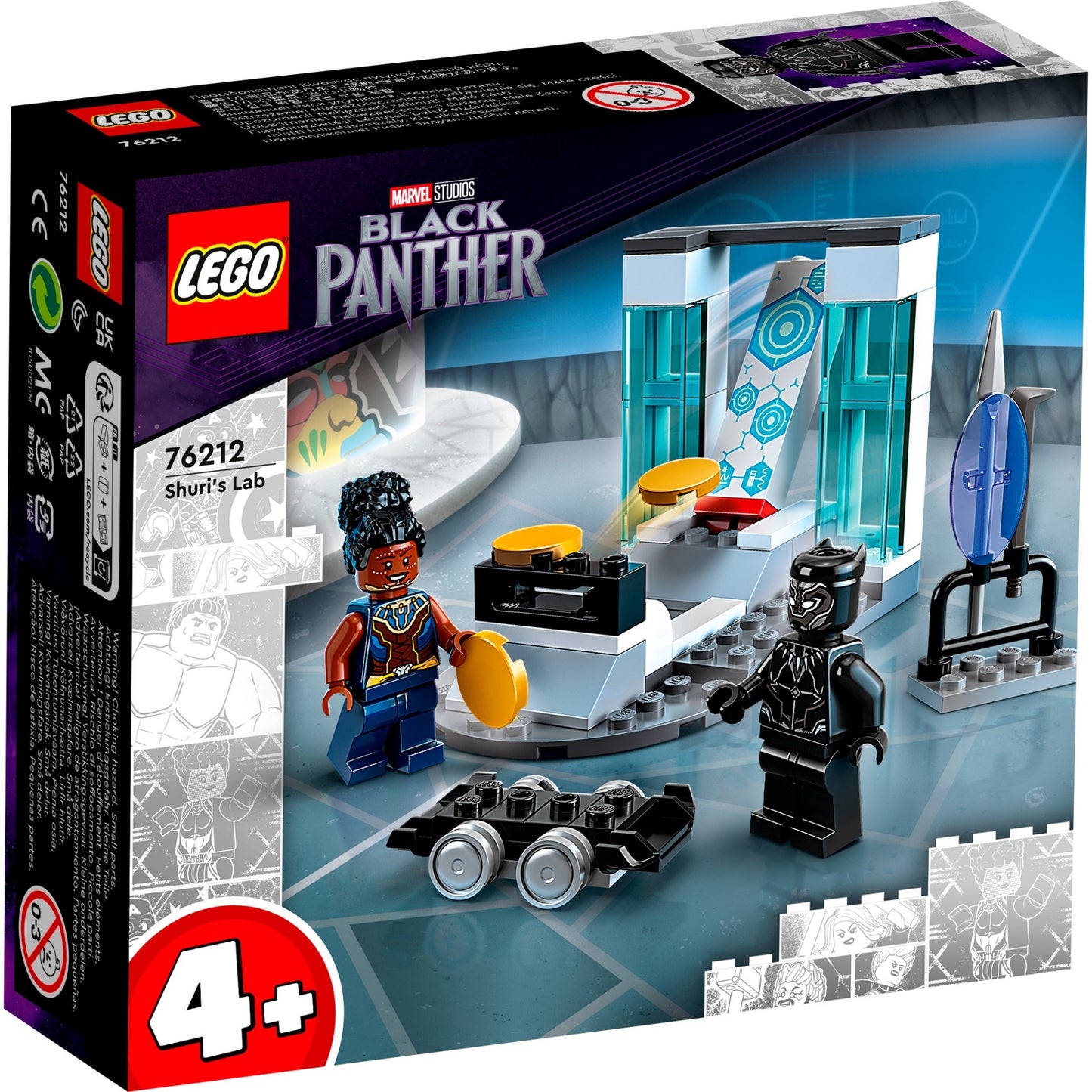 Lego Lego Super Heroes 76212 Shuris Labor