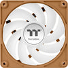 Thermaltake CT120 EX ArGB Sync PC-Lüfter Gravel Sand (3-Lüfter-Pack) Gehäuselüfter (hellbraun, 3 Stück, 120 x 120 x 25 mm, PWM)
