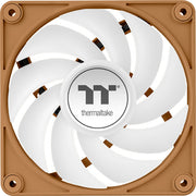 Thermaltake CT120 EX ArGB Sync PC-Lüfter Gravel Sand (3-Lüfter-Pack) Gehäuselüfter (hellbraun, 3 Stück, 120 x 120 x 25 mm, PWM) - afbeelding 4
