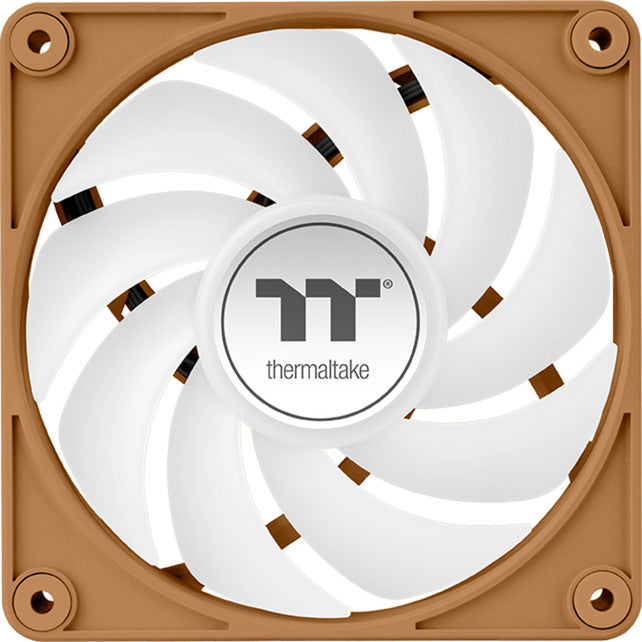 Thermaltake CT120 EX ArGB Sync PC-Lüfter Gravel Sand (3-Lüfter-Pack) Gehäuselüfter (hellbraun, 3 Stück, 120 x 120 x 25 mm, PWM)