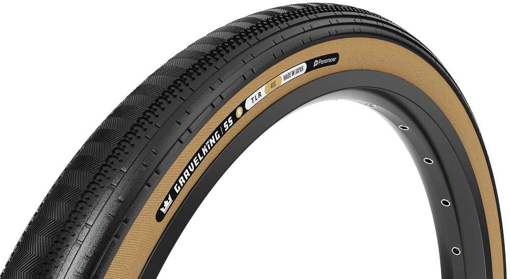 Panaracer Gravel King Semi-Slick R TLR Faltreifen