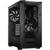 Ruhig sein! Pure Base 501 Airflow Midi-Tower-Gehäuse (schwarz | 2x USB-A | 1x USB-C)