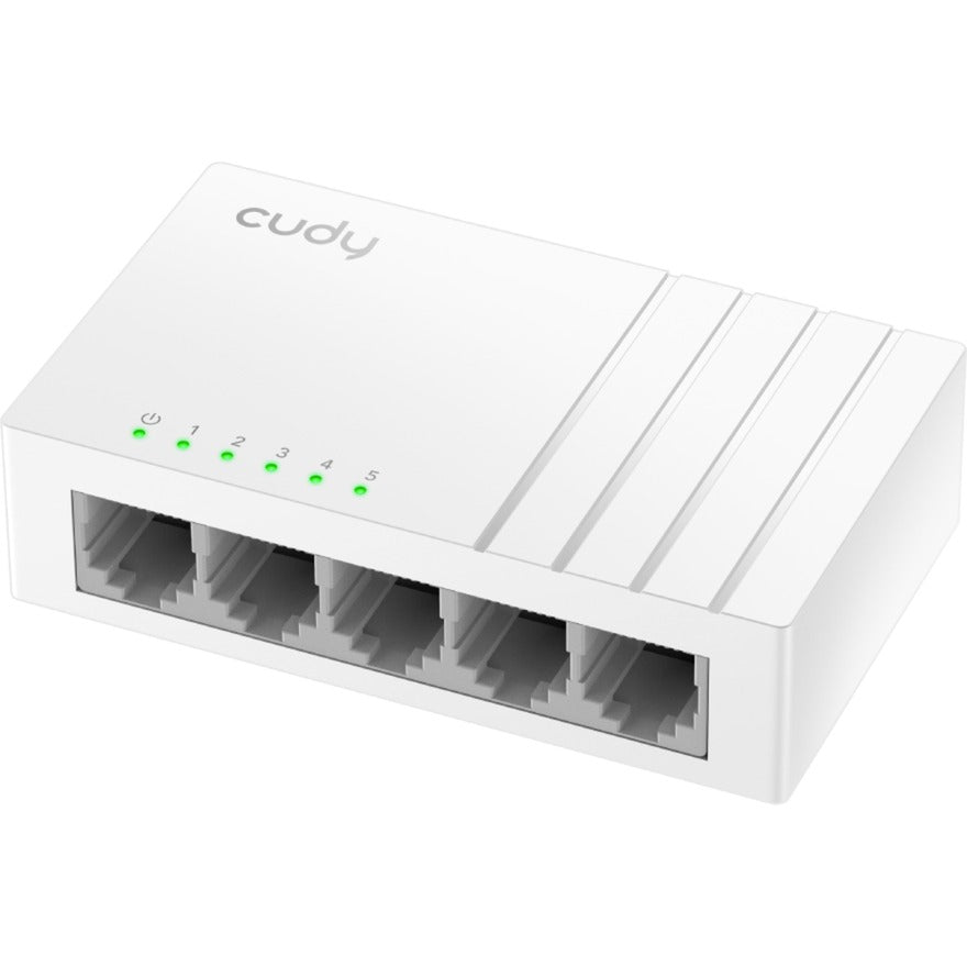 Cudy 5-Port 10 100 Mbit / s ungeliebter Schalter