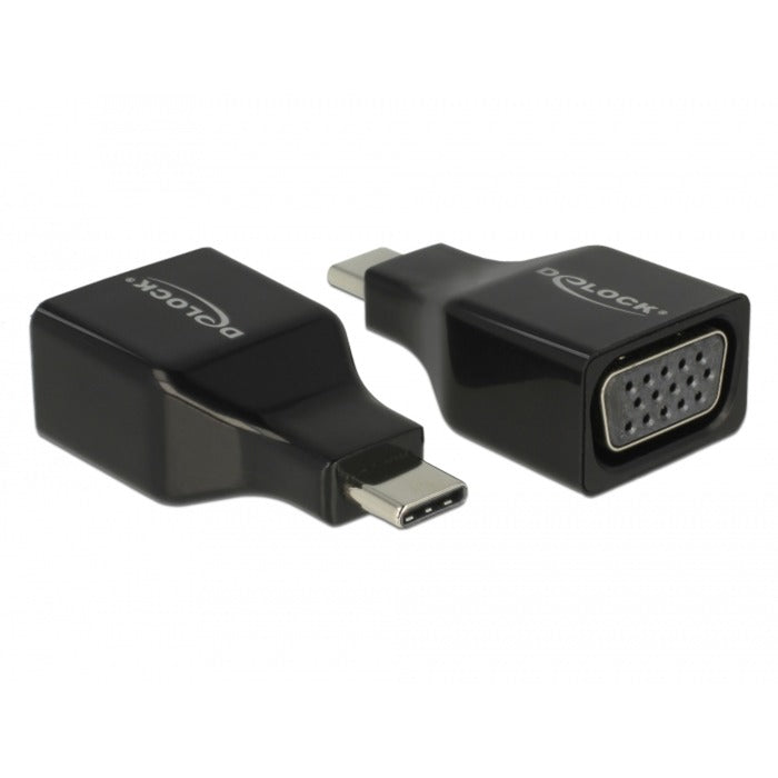 Delock USB Typ-C-Adapter an VGA (DP-Alt-Modus)