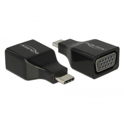 Delock USB Typ-C-Adapter an VGA (DP-Alt-Modus)