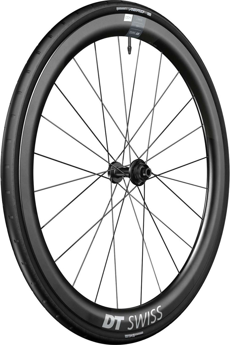 DT Swiss Erc 1400 Dicut WTS 45 28 cl Carbon-Vorderrad