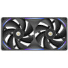 Nzxt Performance Fan F280x RGB-Gehäuselüfter (schwarz, 2 Stück, 280 x 140 x 30 mm, PWM)