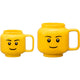 Raum Kopenhagen LEGO Keramik Becher Junge, groß