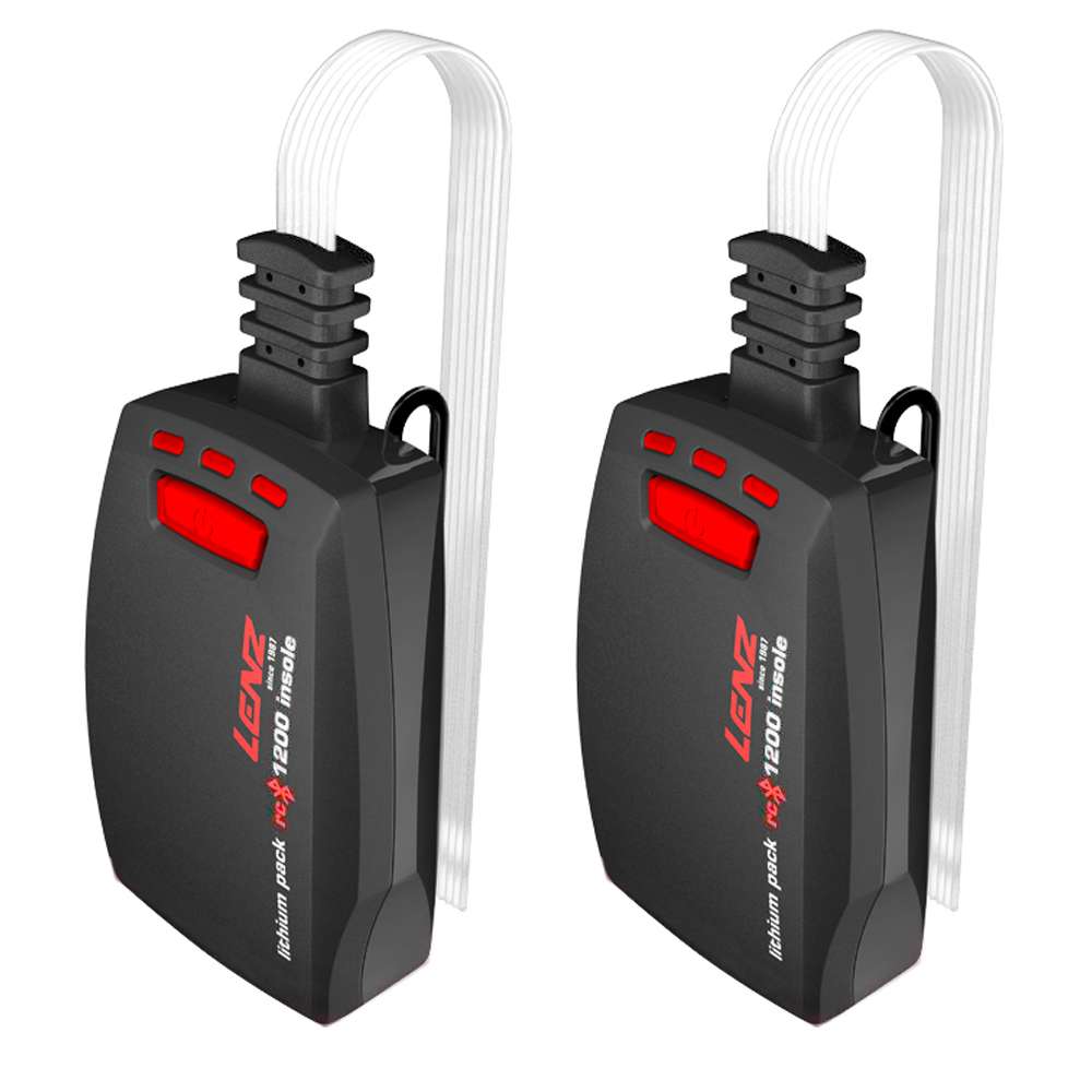 Lenz Lithium Pack Einlegesohle RCB 1200 – Akku für beheizbare Einlagen