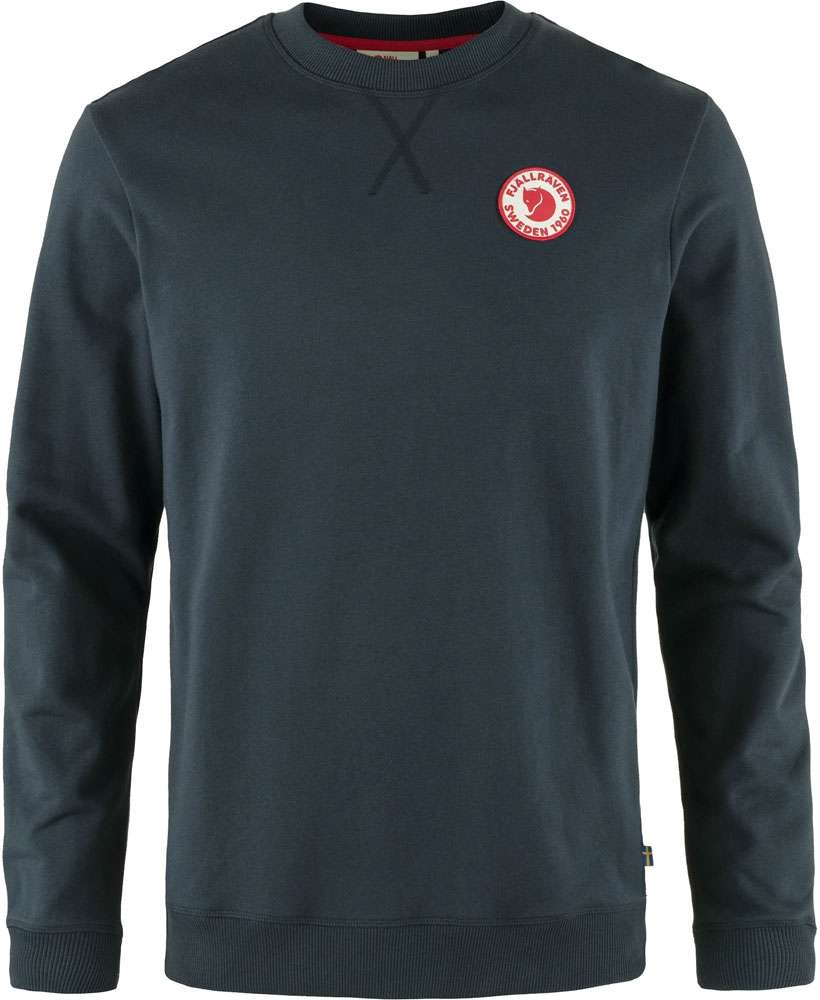 Fjällräven 1964 Logo-Abzeichen – Langarmshirt