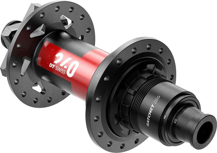 DT Swiss 240 MTB Classic Deg90 6-Loch 12x157mm Hinterradnabe