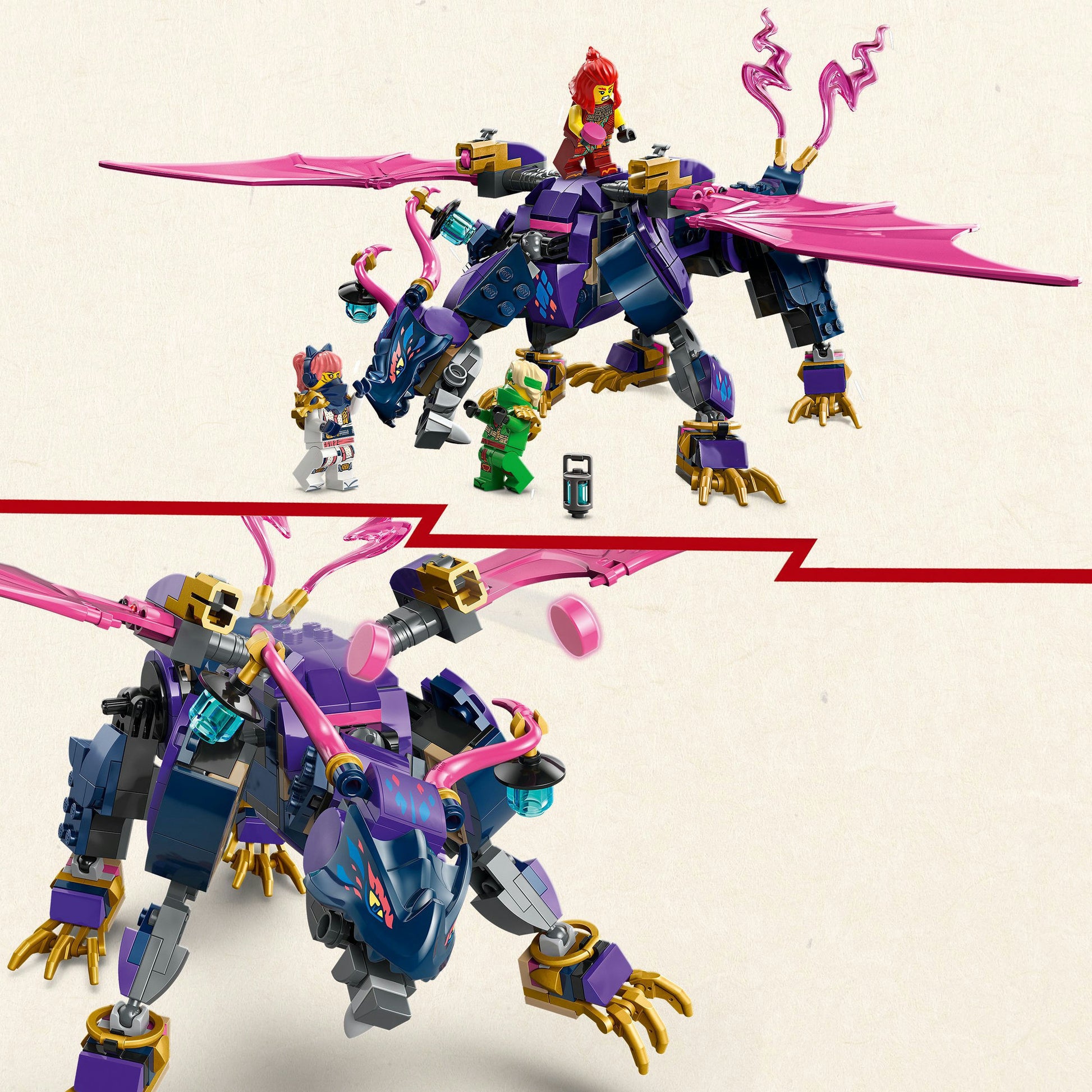 LEGO 71842 Ninjago Rontu der Meisterdrache
