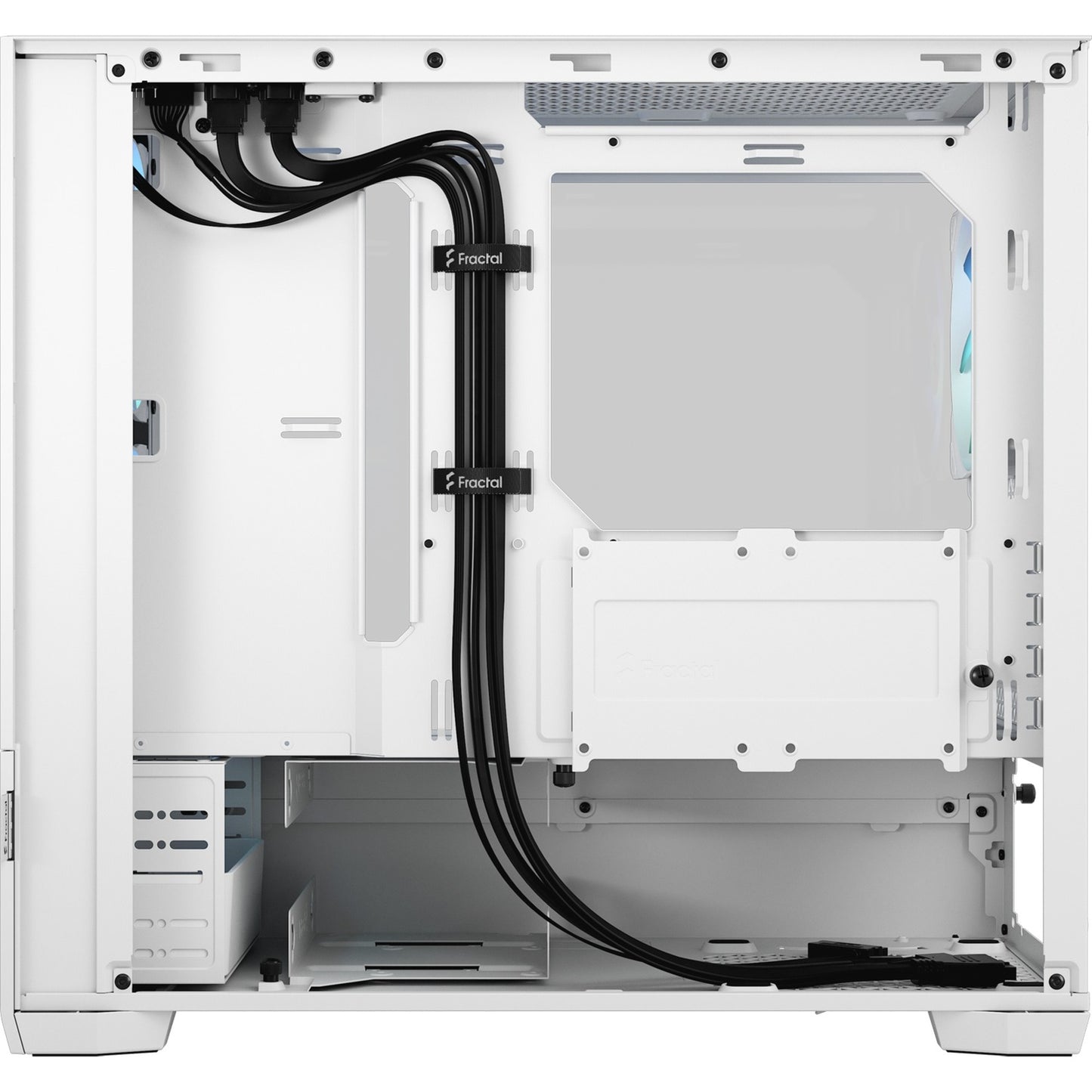 Fractal Design Pop Mini Air RGB Weiß TG Clear Tönung