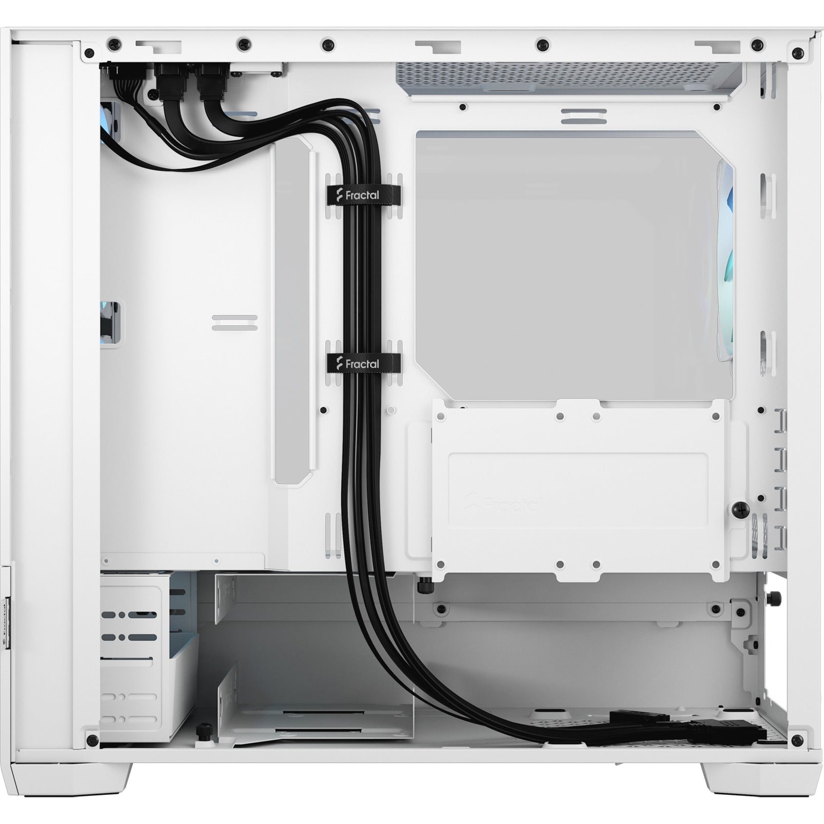 Fractal Design Pop Mini Air RGB Weiß TG Clear Tönung
