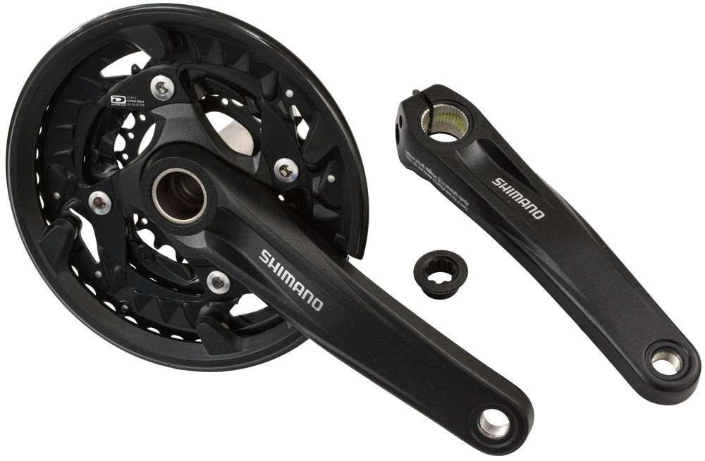 Shimano fc-mt500 10-fach Kurbel 40 30 22