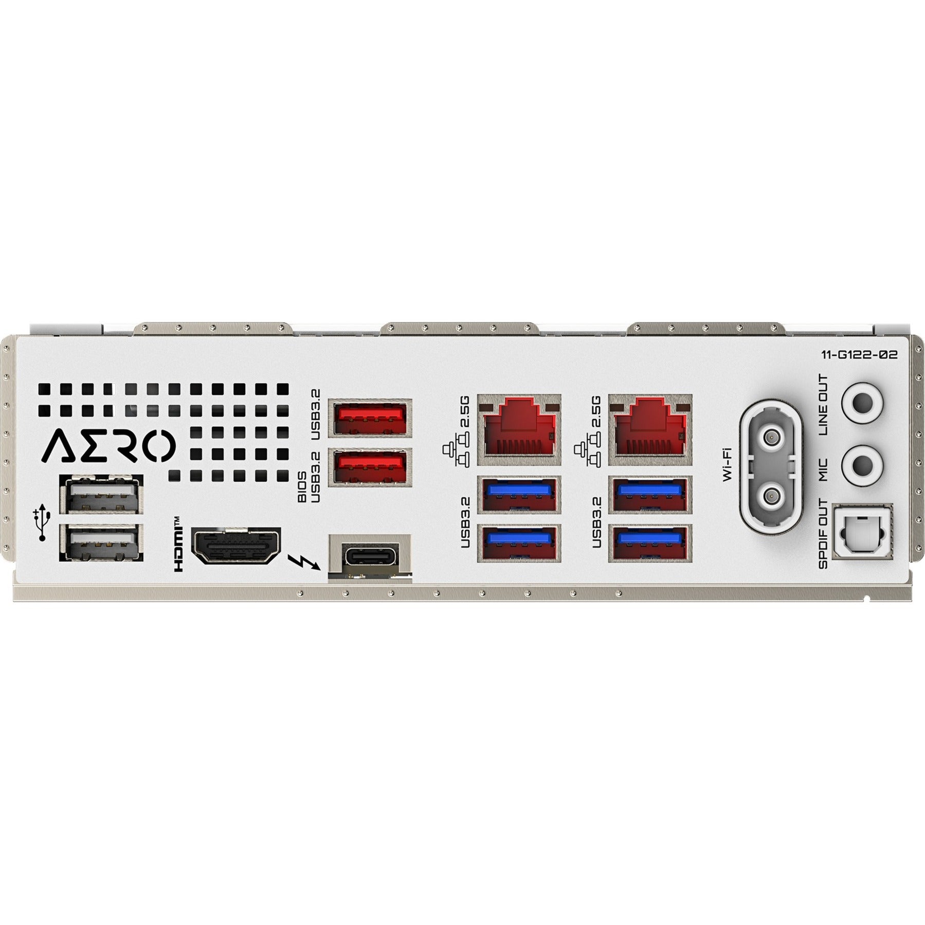 Gigabyte Gigabyte Z890 Aero G, ATX, LGA1851, Intel® Core ™ Ultra, 4x DDR5, 2,5 GBE X2, Wi-Fi 7, USB4, Weiß, Weiß