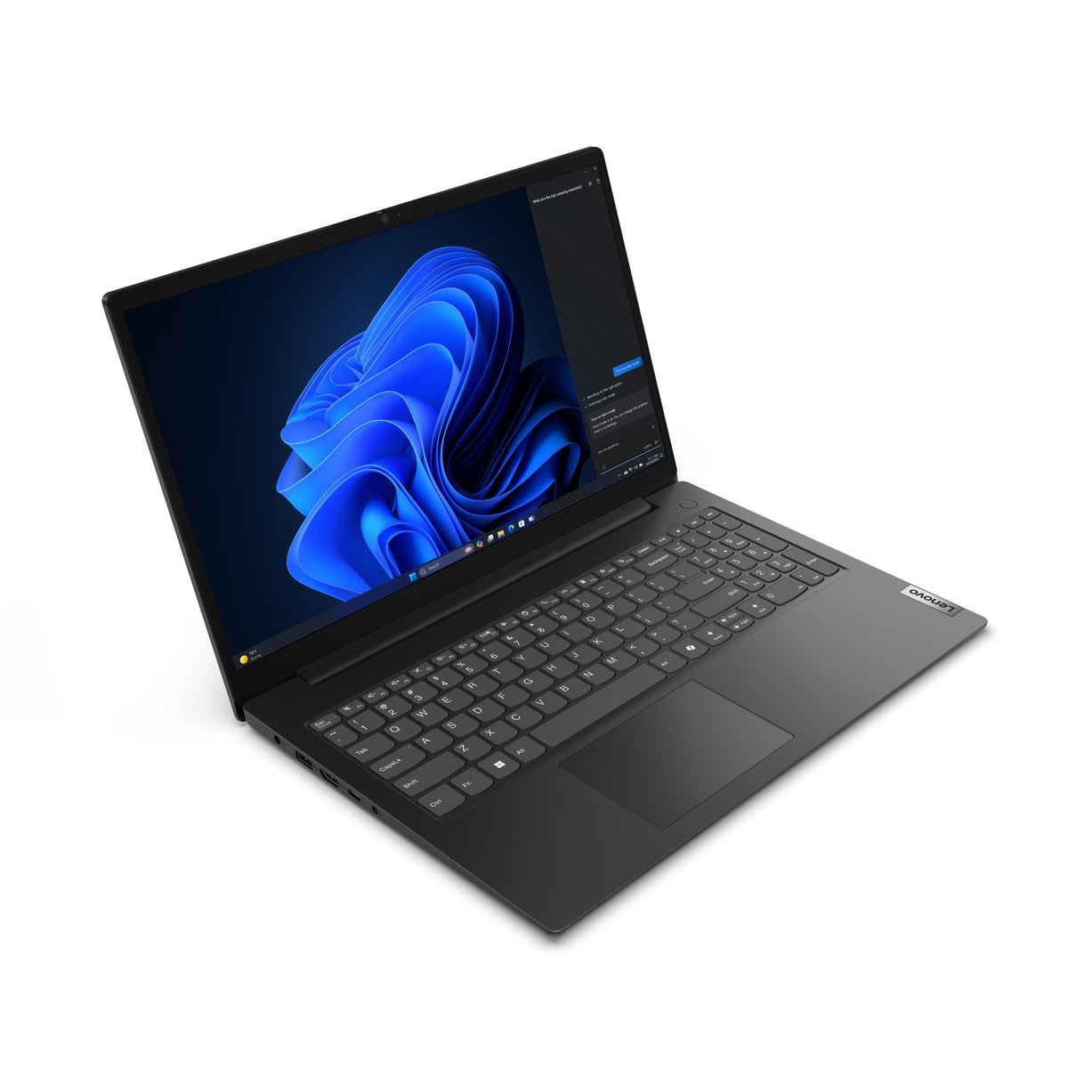 Lenovo v15 g5 irl (83gw0081mh) 15,6 Laptop (schwarz | Core i5-13420h | UHD-Grafik | 16 GB | 512 GB SSD)
