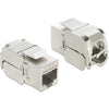 Delock Keystone -Modul RJ45 Jack> LSA Cat.6a