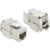Delock Keystone -Modul RJ45 Jack> LSA Cat.6a - afbeelding 1