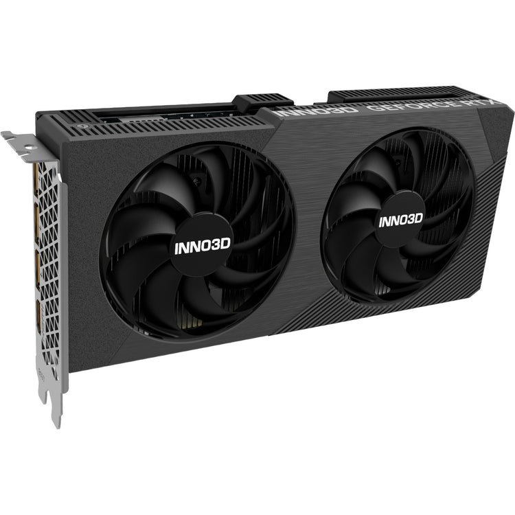 Inno3D GeForce RTX 5060 Twin x2 8GB Grafikkarte (DLSS 4, 3x Display Port, 1x HDMI 2.1)
