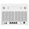 Cudy AC1200 Wi-Fi 4G LTE-Cat6 Gigabit-Router LT700e Mesh-Router (weiß, Mesh, Nano-Sim-Steckplatz)