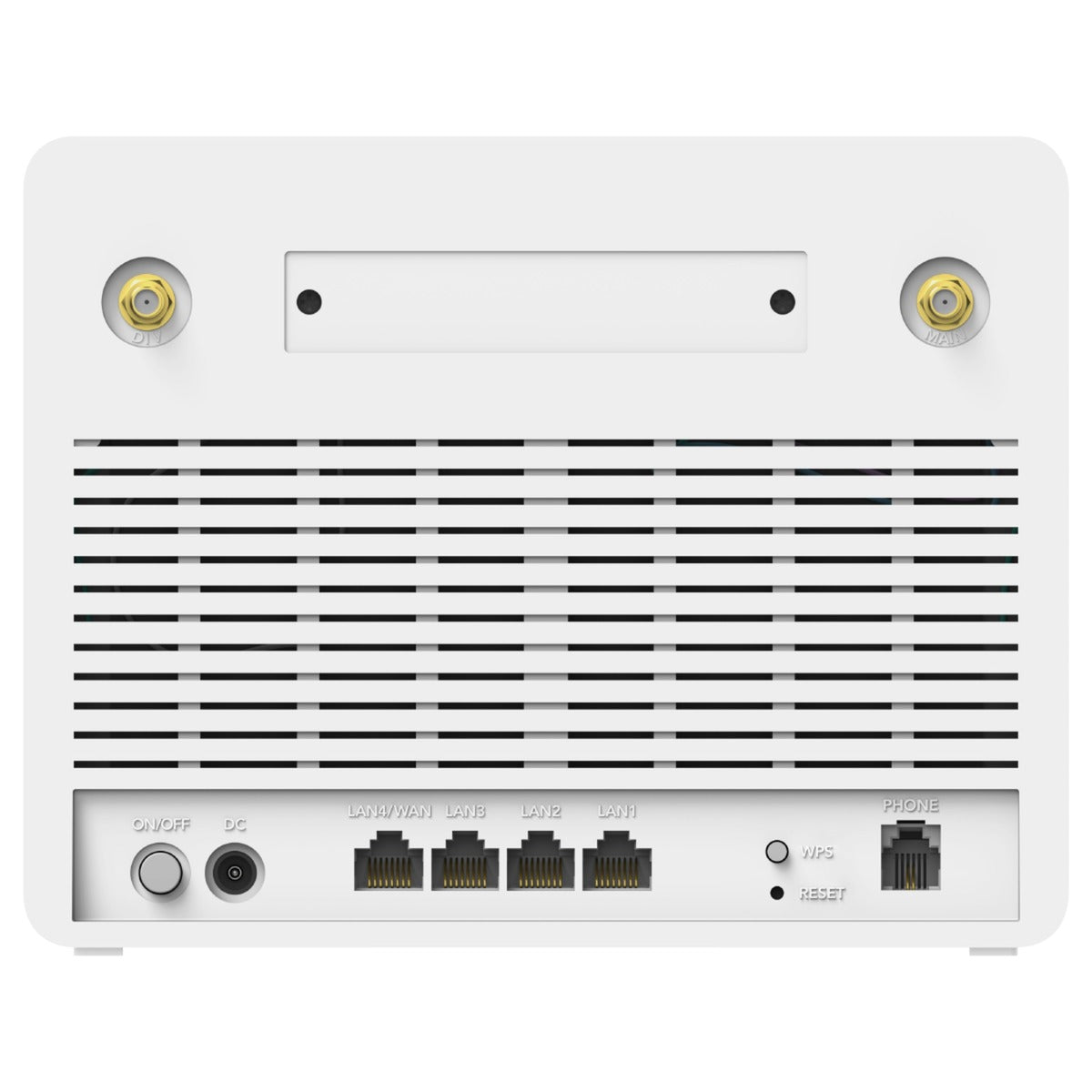 Cudy AC1200 Wi-Fi 4G LTE-Cat6 Gigabit-Router LT700e Mesh-Router (weiß, Mesh, Nano-Sim-Steckplatz)