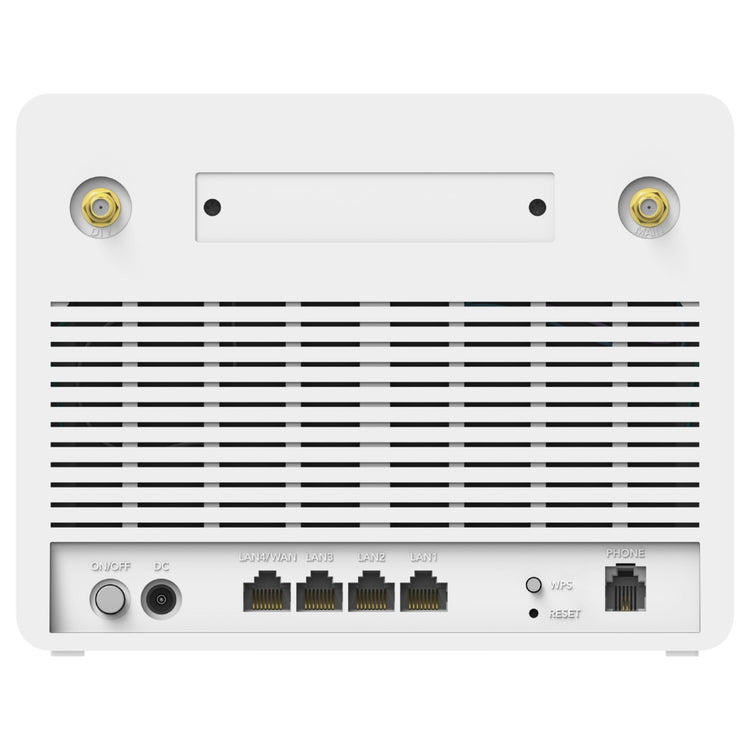 Cudy AC1200 Wi-Fi 4G LTE-Cat6 Gigabit-Router LT700e Mesh-Router (weiß, Mesh, Nano-Sim-Steckplatz)