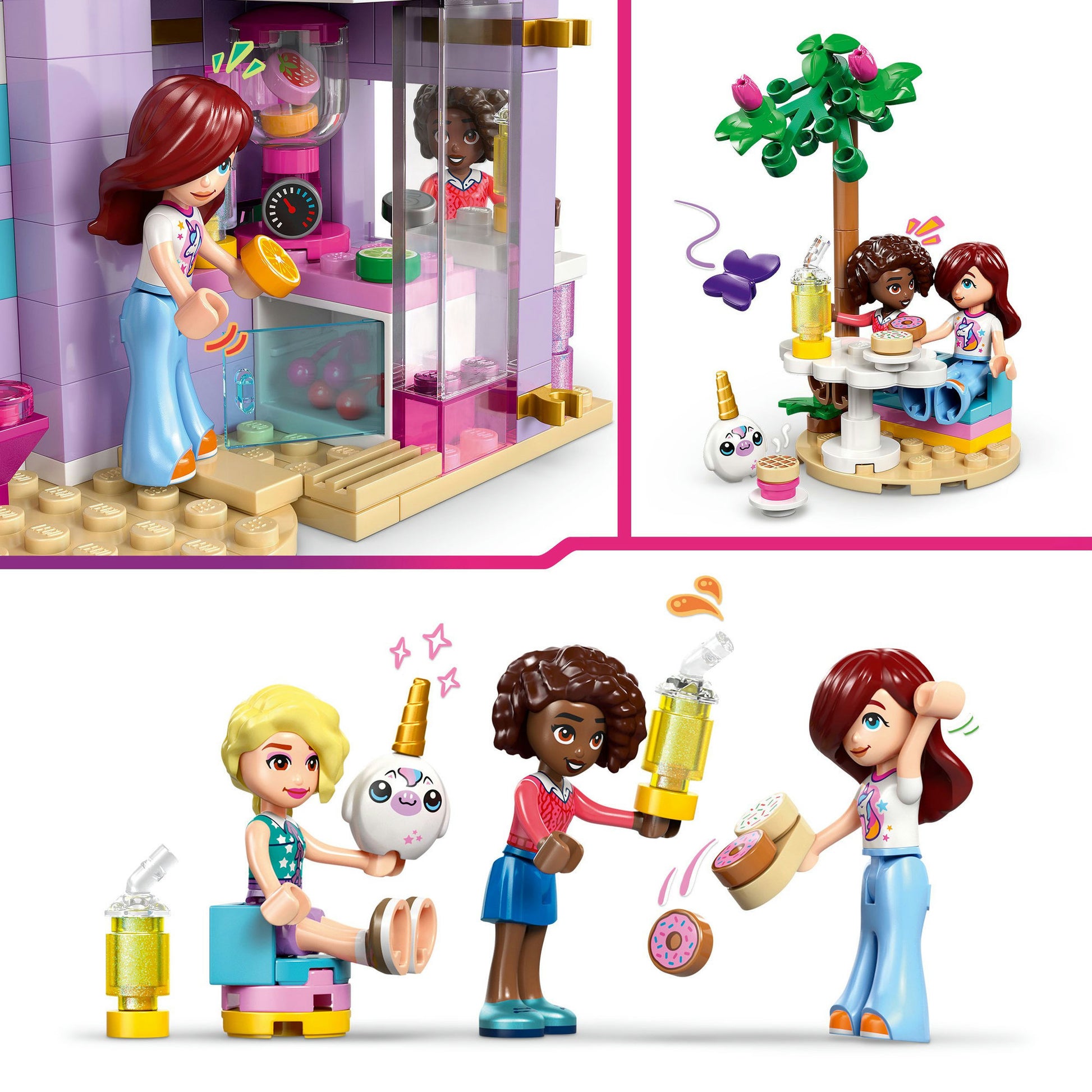 Lego Friends 42684 Einhorn-Traumcafé