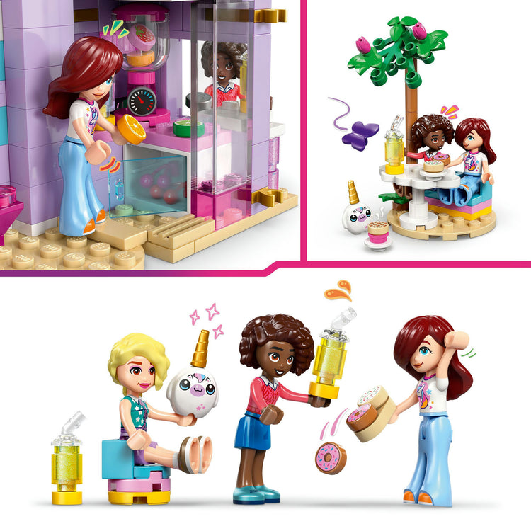 Lego Friends 42684 Einhorn-Traumcafé
