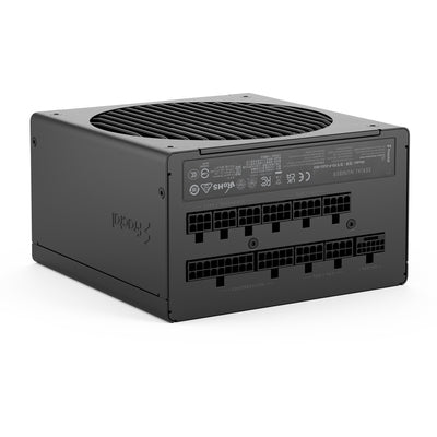 Fractal Design Ion Gold 3 modulares 850-Watt-Netzteil (schwarz, 1x 12V-2x6, 3x PCIe)