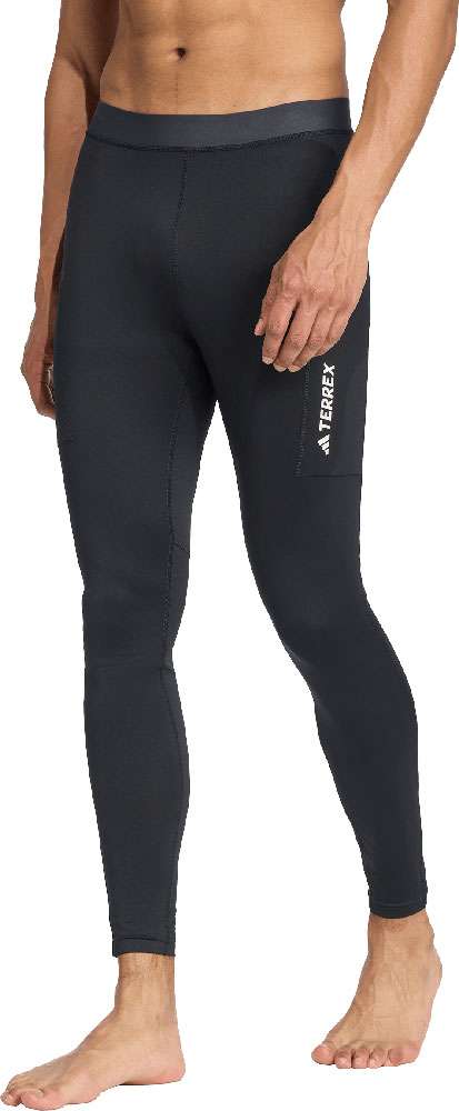 Adidas Terrex xperior gebürstete Tights – Lauftights