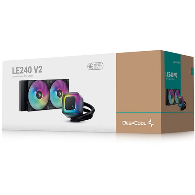 Deepcool le240 v2 Wasserkühlung (schwarz)