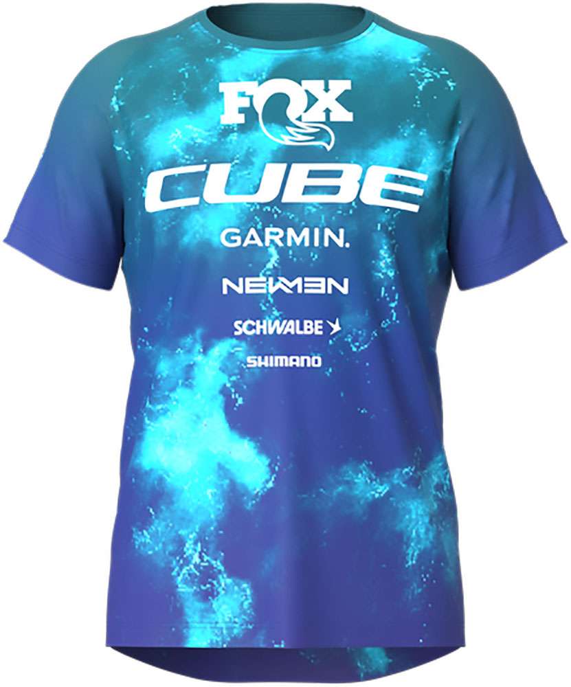 Cube x Action Team – MTB-Trikot