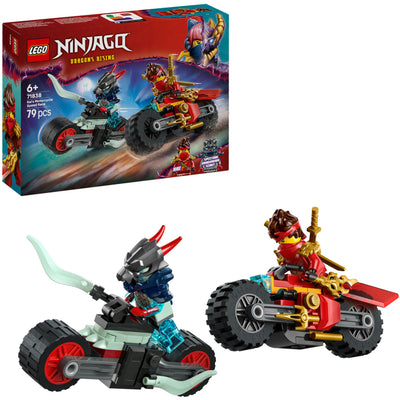 LEGO 71838 Ninjago Kai's Motorrennen