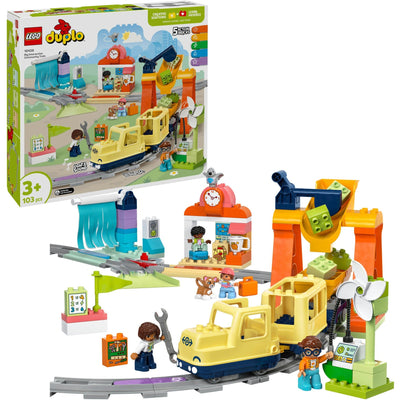 Lego Lego Duplo Town 10428 Großer interaktiver Nachbarschaftszug