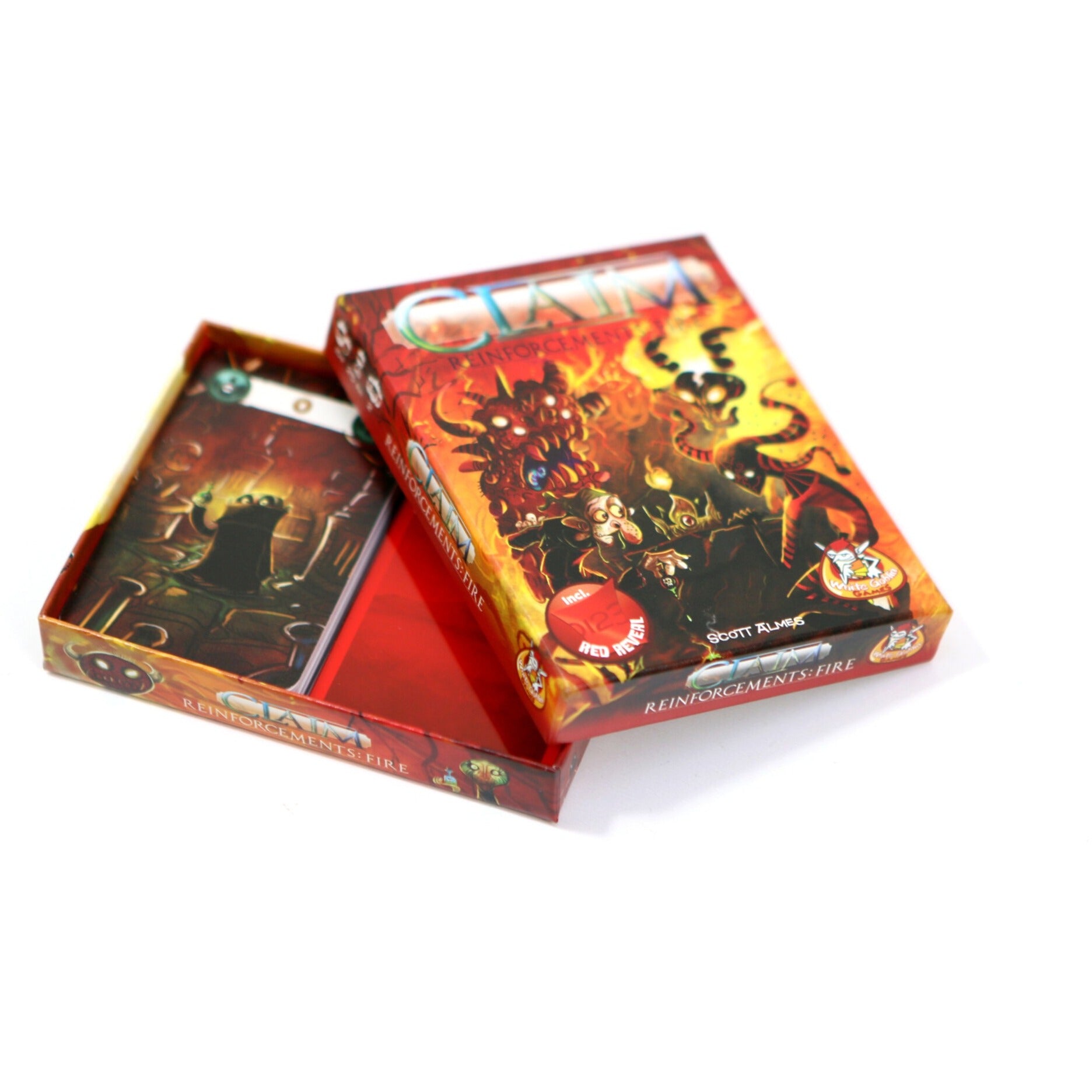 Weiße Goblin -Spiele behaupten Verstärkung: Feuer