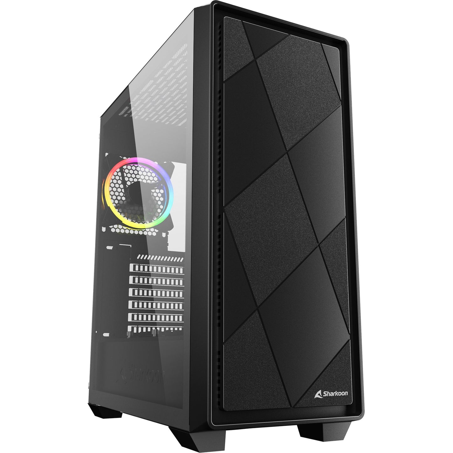 Sharkoon VS8 RGB Schwarz