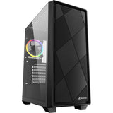 Sharkoon VS8 RGB Schwarz - afbeelding 1