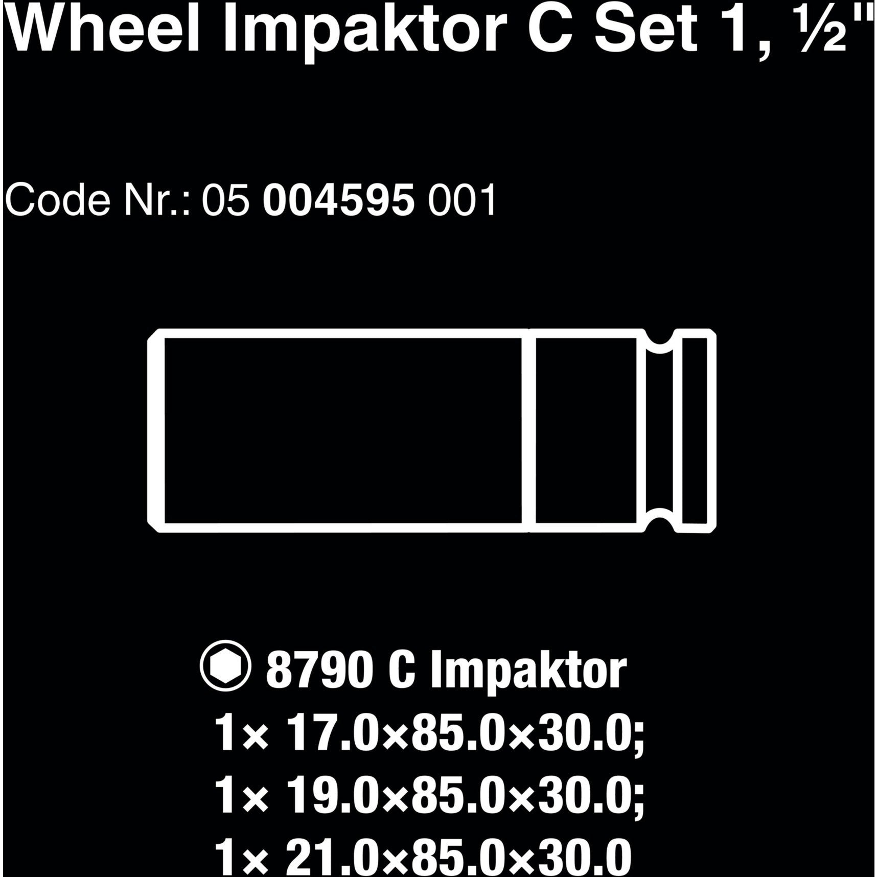 Warromerad Impactor C Set 1