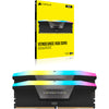Corsair Vengeance RGB 32 GB DDR5-6000 (2x 16 GB) RAM (schwarz, cmh32gx5m2d6000z38, xmp, expo)
