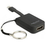 Delock USB-C> HDMI-Adapterschlüsselring - afbeelding 1