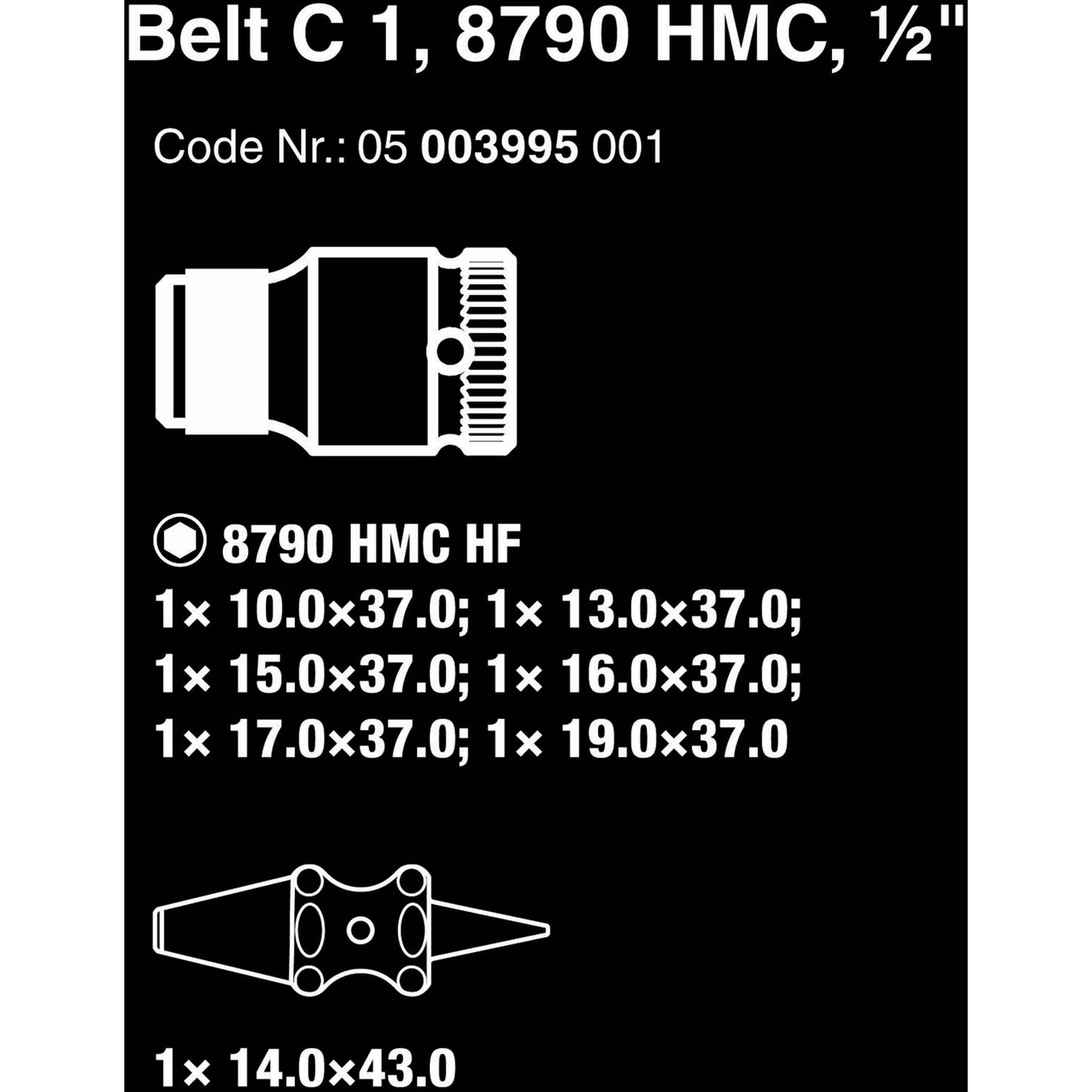 WAA GEIL C 1 ZYKLOP CAP SET, 1 2