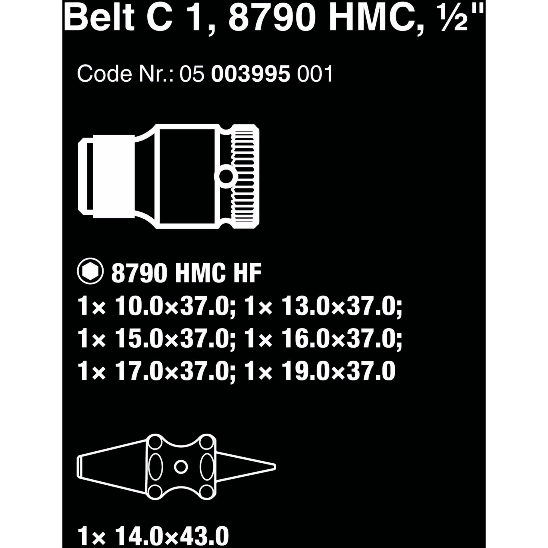 WAA GEIL C 1 ZYKLOP CAP SET, 1 2