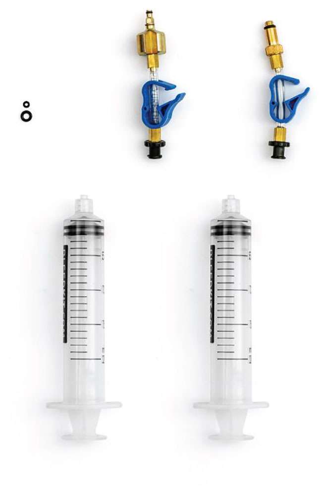 Bleedkit Entlüftungsset Basic Edge für SRAM-Bremsen
