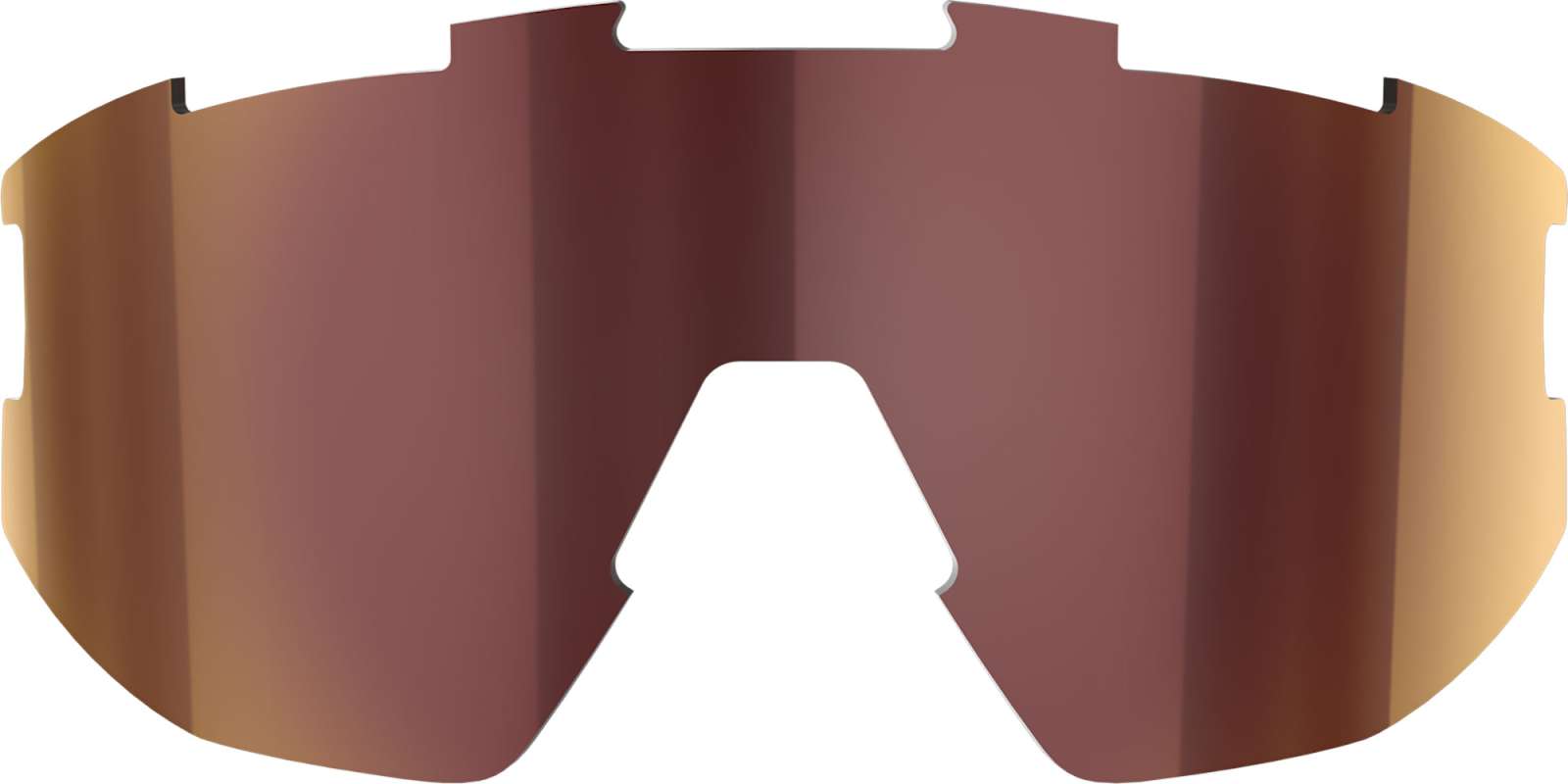 Bliz Fusion Matrix Smoke mit roten Multi-Ersatzlinsen