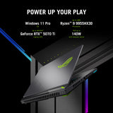 Asus ROG Strix G16 G614pp-S5032W 16 Gaming-Laptop (Grau | R9 8940HX | RTX 5070 | 16 GB | 1 TB SSD) - afbeelding 17