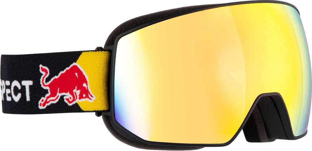 Red Bull Spect Eyewear Fink-04RE2 Orange Red Mirror – Skibrille